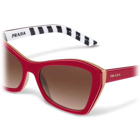 prada sunglasses red|Prada sunglasses women prices.